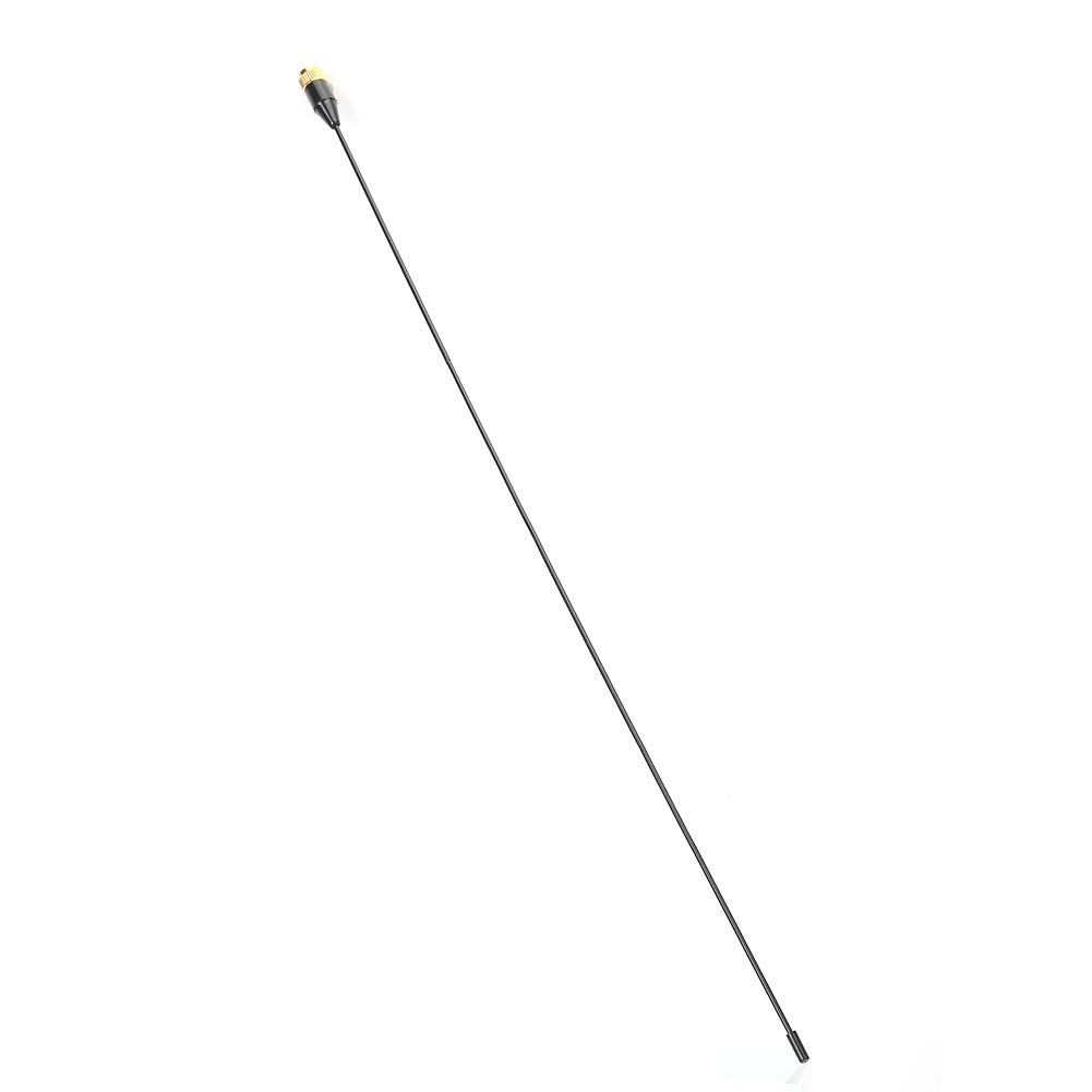 Fasient Antena SMA24 Dwupasmowa Antena, 2,15/3,4 DBi Dwupasmowa Antena Ręczna o Wysokim Wzmocnieniu do VX - 170/VX - 177/FT - 270R/FT - 277R/VX - 6R/VX - 7R