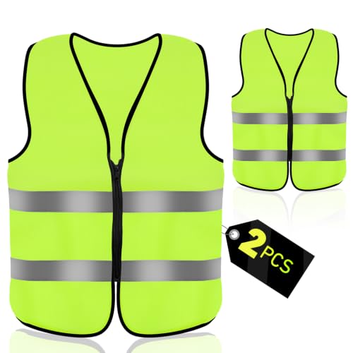 2-Pack Gilet Ja Voiture, Pour les voitures, les chantiers, etc (2 Pièces)