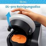 DL-pro Płytka do czyszczenia TDisc pomarańczowy do Bosch Kompatybilny z Tassimo MyWay Caddy Charmy Joy 576837 17001491 TAS60xx TAS70xx TAS43xx TAS45xx TAS47xx TAS55xx ekspres do kawy ekspres do kawy