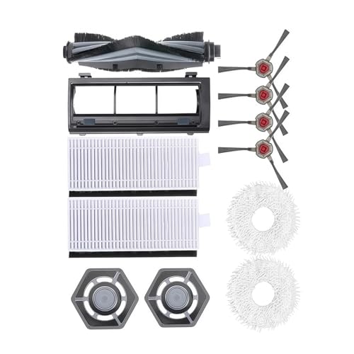 Ecoclean Brush Filter Mop Set for Deebot & Yeedi