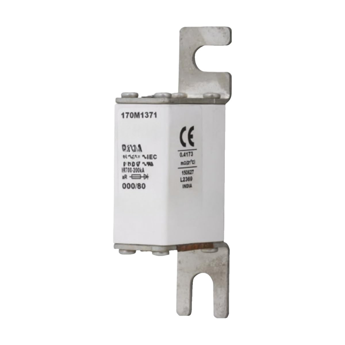 Fusible 170M1370 200A solutionner la surchauffe des transformateurs industriels - 2