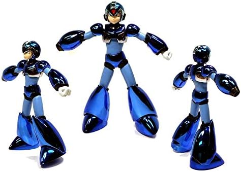 Mega Man X DArts SDCC 2011 5 Inch Action Figure Mega Man X Metallic Version