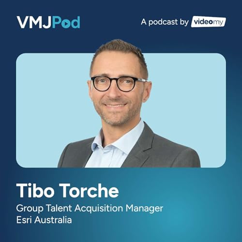 74 [EB Series] Shaping a Shared EVP Across Cultures | Tibo Torche from Esri Australia