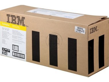 Toner jaune IBM Infoprint Color 1354 N 75P4054 d'origine pour imprimante laser