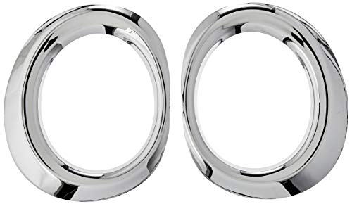 Aro Farol de Milha, Flash Acessórios, Corolla 13/14 Cromado (Par)