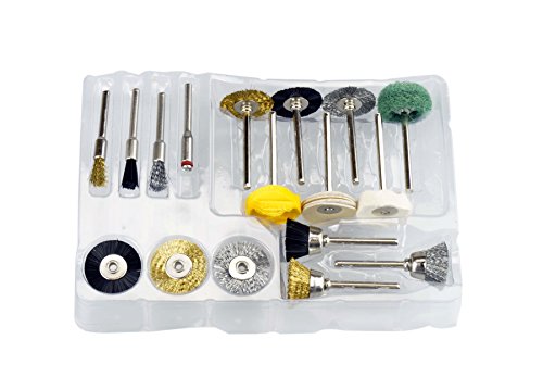 Se 17-Piece Cleaning Brush Kit For Rotary Tools - Ra9017 #TOP5