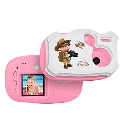 Fine Kids Digital Camera,1.7 Inch Digital Video Camera Creative DIY Camera for Kids