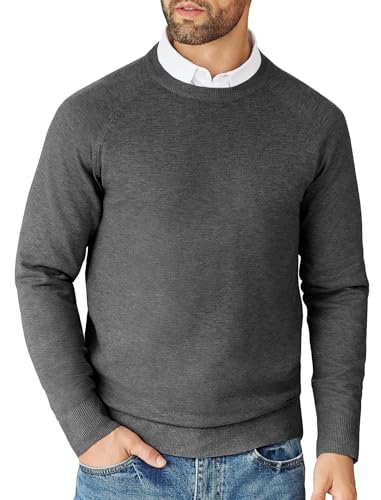Pull col rond homme léger ajusté : finissez-en avec les pulls lourds encombrants