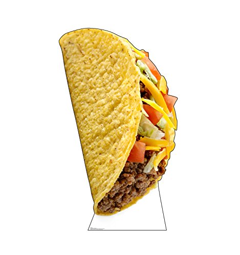 Image of Cardboard People Taco Life Size Cardboard Cutout Standup