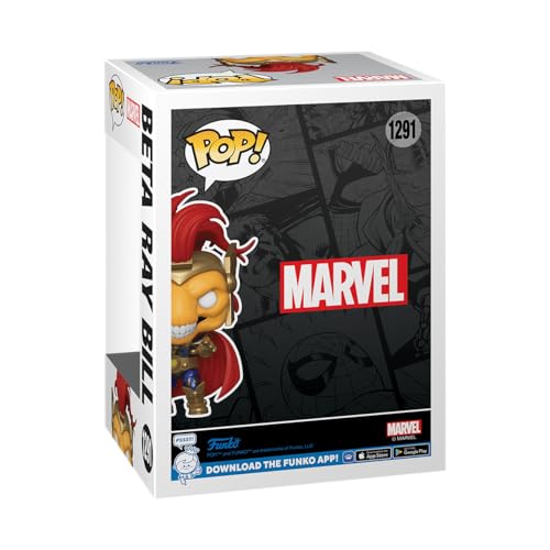 Figurine Pop Marvel Beta Ray Bill Exclusive - vue 4