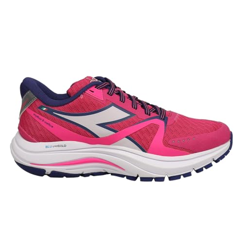 Diadora Womens Mythos Blushield 8 Vortice Running Sneakers Shoes - Pink