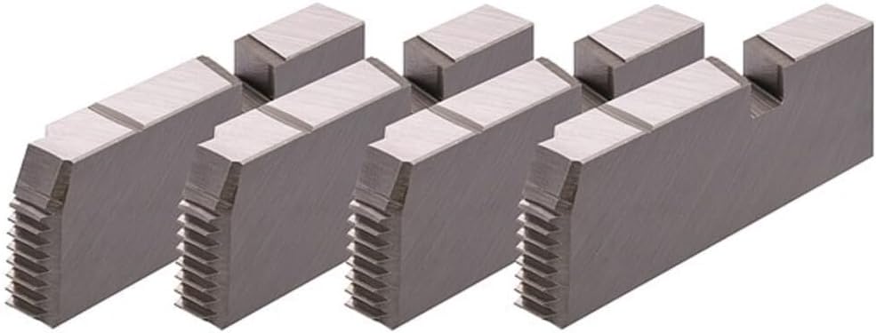 Pipe Dies Set for Threading Machine Die Heads, For Nominal Pipe Size 1/2" to 3/4", 14 TPI, NPT, 4 PK - 1 Each