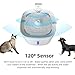 GATEZAOLU Cat Water Fountain, 2.5L Cat Fountain, Super Silent Pet Water Fountain, Water Dispenser with Smart Pump for Cats, Dogs, Multiple Pets White