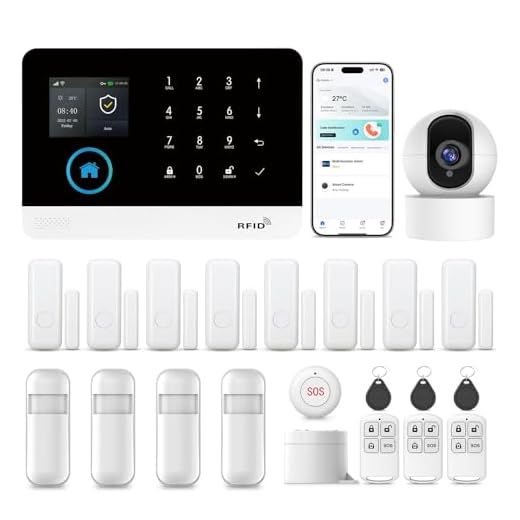 Advanced Wireless Home Security Alarm System