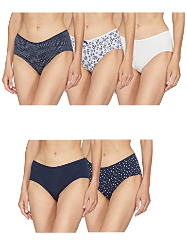 Marks & Spencer Women’S Briefs T61_4956S_Navy Mix_10_