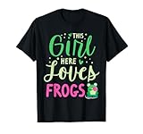 Frosch Tshirt Kröte Kinder Märchen Natur