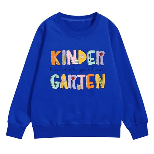 Teen Back to School Clothes Kindergarten Shirts for Girls Boys Toddler Cute Cartoon Print Graphic Preschool Graduation Tshirt2