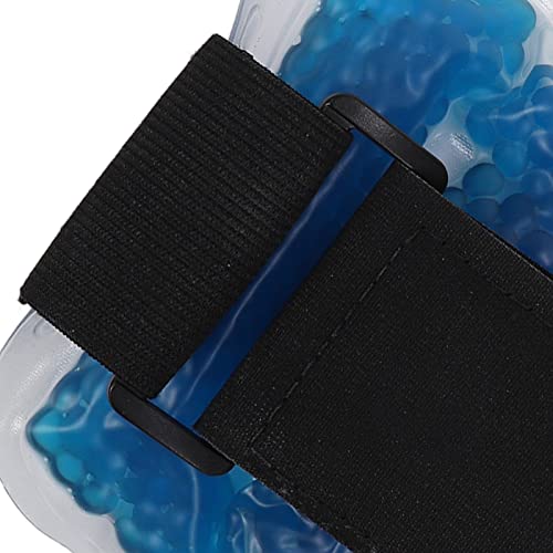 Bolsas de gelo para joelhos, bolsas de gelo de alívio rápido para pernas, tornozelos para cintura