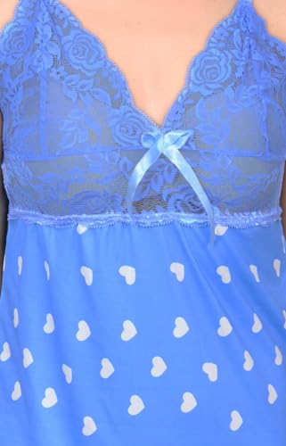 Image of Lingerie for Women Lace Babydoll Sleepwear Boudoir Outfits Plus Size Langeray (XL, Black)