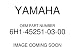 OEM Yamaha Outboard Bracket Anode 6H1-45251-03-00