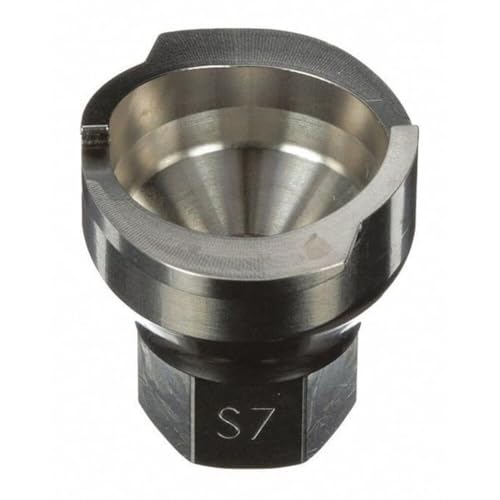 Image of 3M PPS 2.0 Spray Gun Adapter #S7, 26008, 3 /8 Inch Female, 18 Thread NPS | Connects Select Accuspray; CAPspray; Optima and TranStar Paint Guns to PPS 2.0 Paint Spray System; 1 Pack