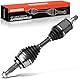 Frankberg Antriebswelle Achswelle Schaltgetriebe Vorderachse Links oder Rechts Kompatibel mit H.i.l.u.x VIII Pick-up N1 2.4L 2.8L 2015-2025 Replace# 434300K080
