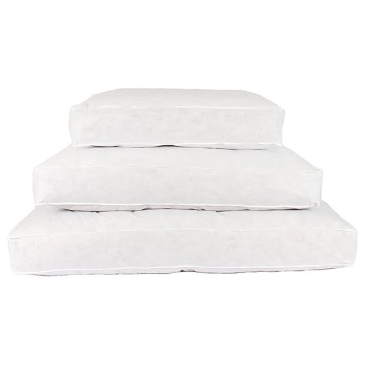 Rectangular Dog Bed Insert Medium