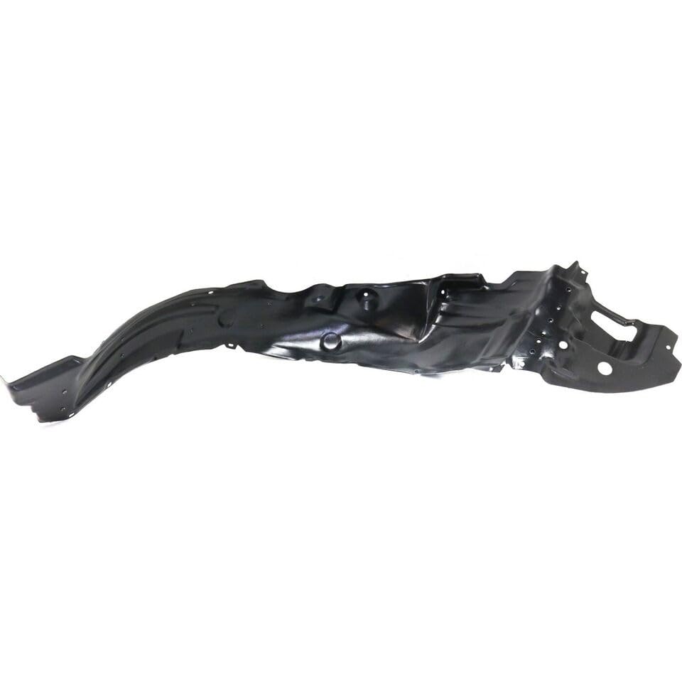 Image of Driver Side Left Front Fender Liner Splash Shield Inner Panel 5387602480 TO1248178 Fits For 2014-2016 COROLLA CE L LE Eco S Sedan 4-Door