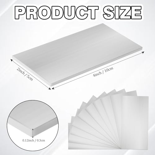 Coopay 32 Pack 6061 T6 Sheets