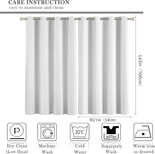 Rideau 3D impression en polyester lourd au design contemporain - 3