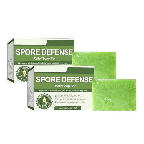 2 jabones de aceite de árbol de té, barra de jabón con aceite de árbol de té, jabón de aceite de árbol de té, lavado corporal de árbol de té, jabón natural para la cara y el cuerpo, exfoliación suave