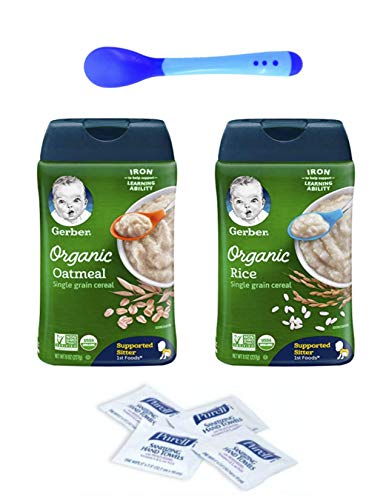 gerber organic oatmeal