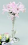 FLORAL TUSSIE MUSSIE STAND - FLORAL TUSSIE MUSSIE STAND, SILVER PLATED.