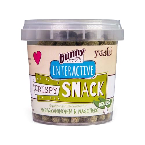 Bunny Click & Snack Trainings Vegetali Display, 30 g