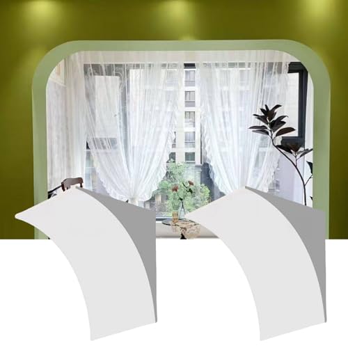 Kit de 2 arches de porte à monter soi-même angle en mousse - 2