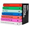 Cards Against Humanity: Nasty Bundle 6 Nasty Themed Packs + 10 All-New Cards