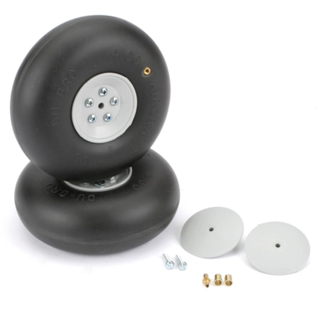 Du-Bro 2-Inch Diameter Smooth Surface Wheels (2-Pack) For RC Airplanes & Models - View #8