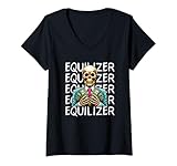 Photo Gallery donna equilizer. president meme. funny equilizer meme maglietta con collo a v Photo Gallery donna equilizer. president meme. funny equilizer meme maglietta con collo a v