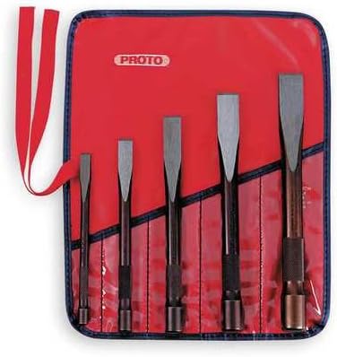 Cold Chisel Set, Super Duty, 5 Pc