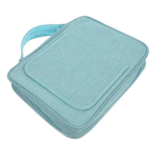 Étui pour Bible vert haut de gamme en polyester résistant durable