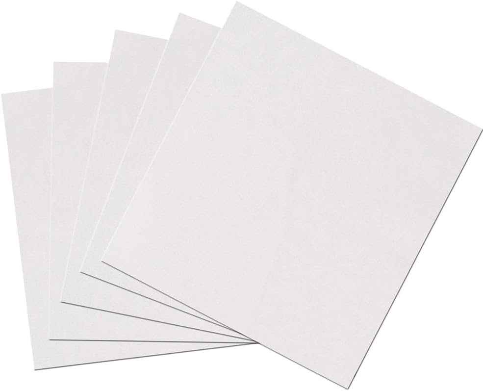ZINNIAUK 400 x White Records Cards 6 x 4 Inch | Includes Plain Revesion Cards | Useful in Study, Notes, Revision, Flashcards, Office & School Exams | Durable and Easy to Write