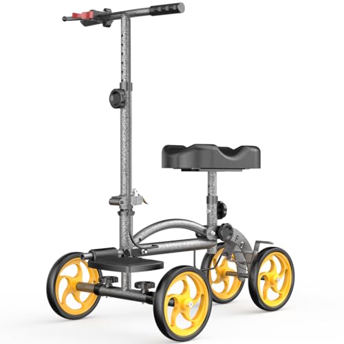 Lightweight Knee Scooter Grey