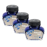 Inchiostro Pelikan Edelstein Blu Zaffiro - Penna Stilografica 50ml Scrittura Fluida - Foto 4