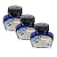 ‎3 x 30 ml royal blue