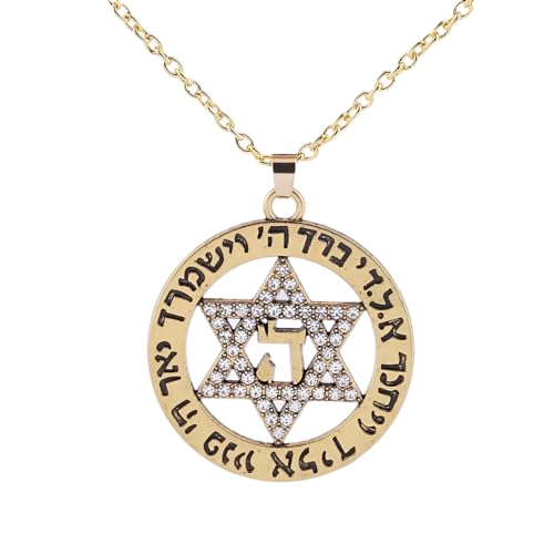 Collier étoile de David en argent 925 pendentif hexagramme creux mix