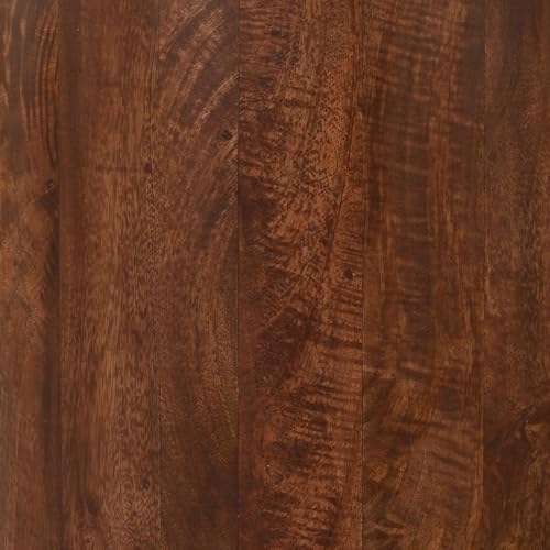 Image of Amazon Brand - Solimo Botein Durable Round Wooden Coffee Table for Home (Sheesham Wood with Natural Finish)