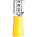 Gardner Bender 10-145F 12-10 Female Terminal 100 Pack Yellow AWG
