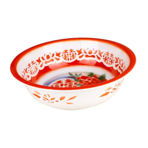 Cuenco de esmalte vintage para hacer masa y repostería casera 2