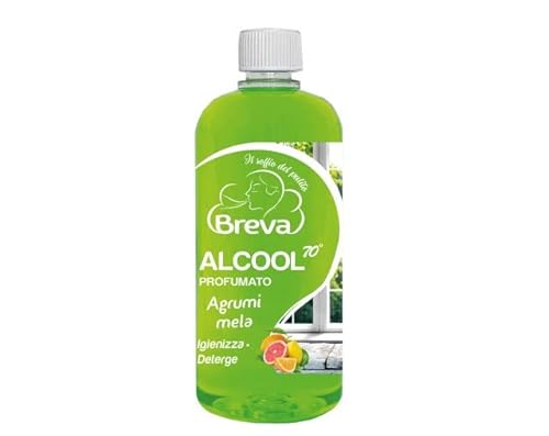 ALCOOL COLORATO 70° PROFUMATO AGRUMI - MELA 750 ML (1)