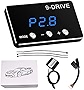 Throttle Response Controller,9 Drive 9-Mode Universal Electronic Throttle Controller For Dodge Challenger Jeep Cherokee Wrangler Maserati Ghibli Quattroporte Chrysler (807)